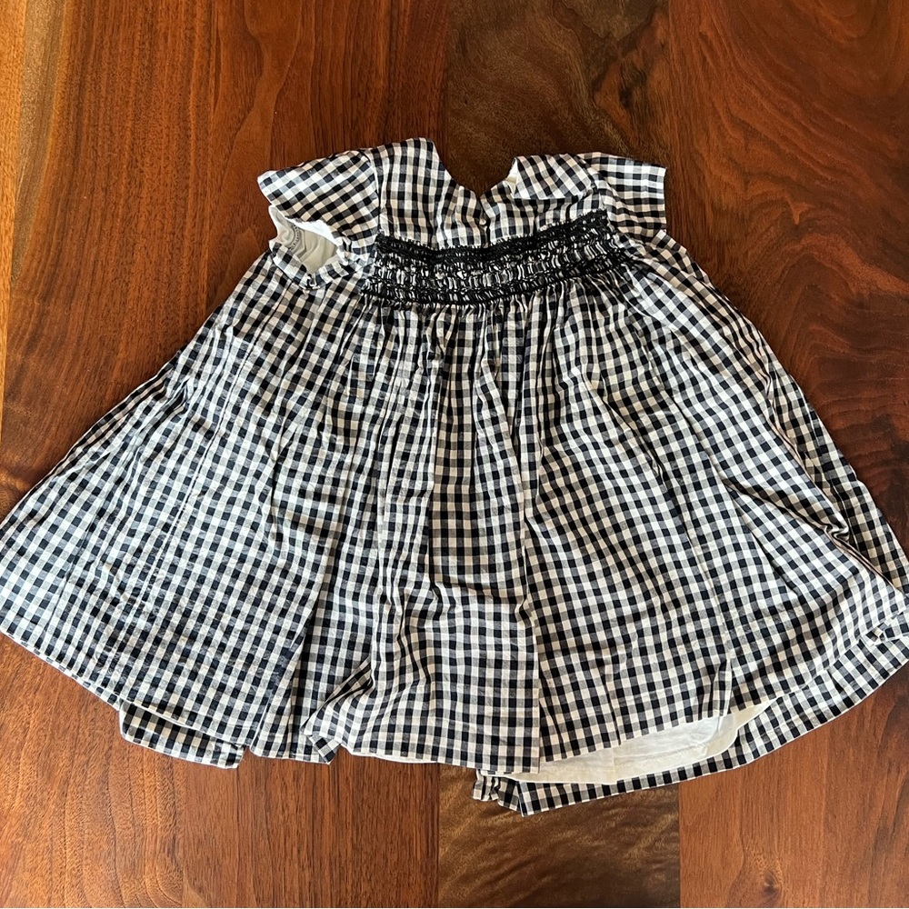 Bonpoint Smocked House Dress